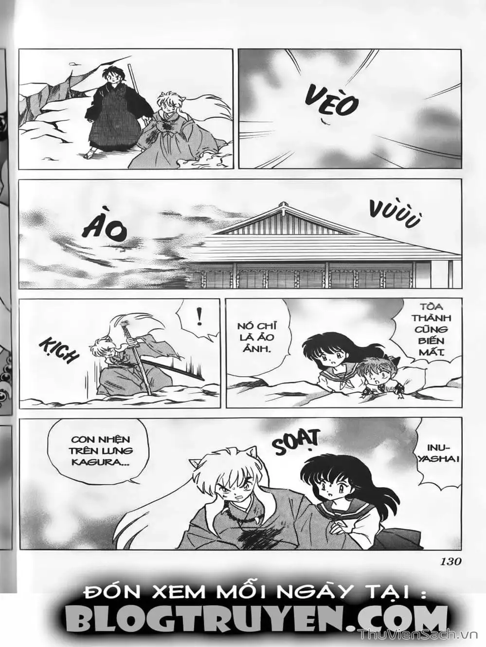 Truyện Tranh Khuyển Dạ Xoa - Inuyasha trang 5
