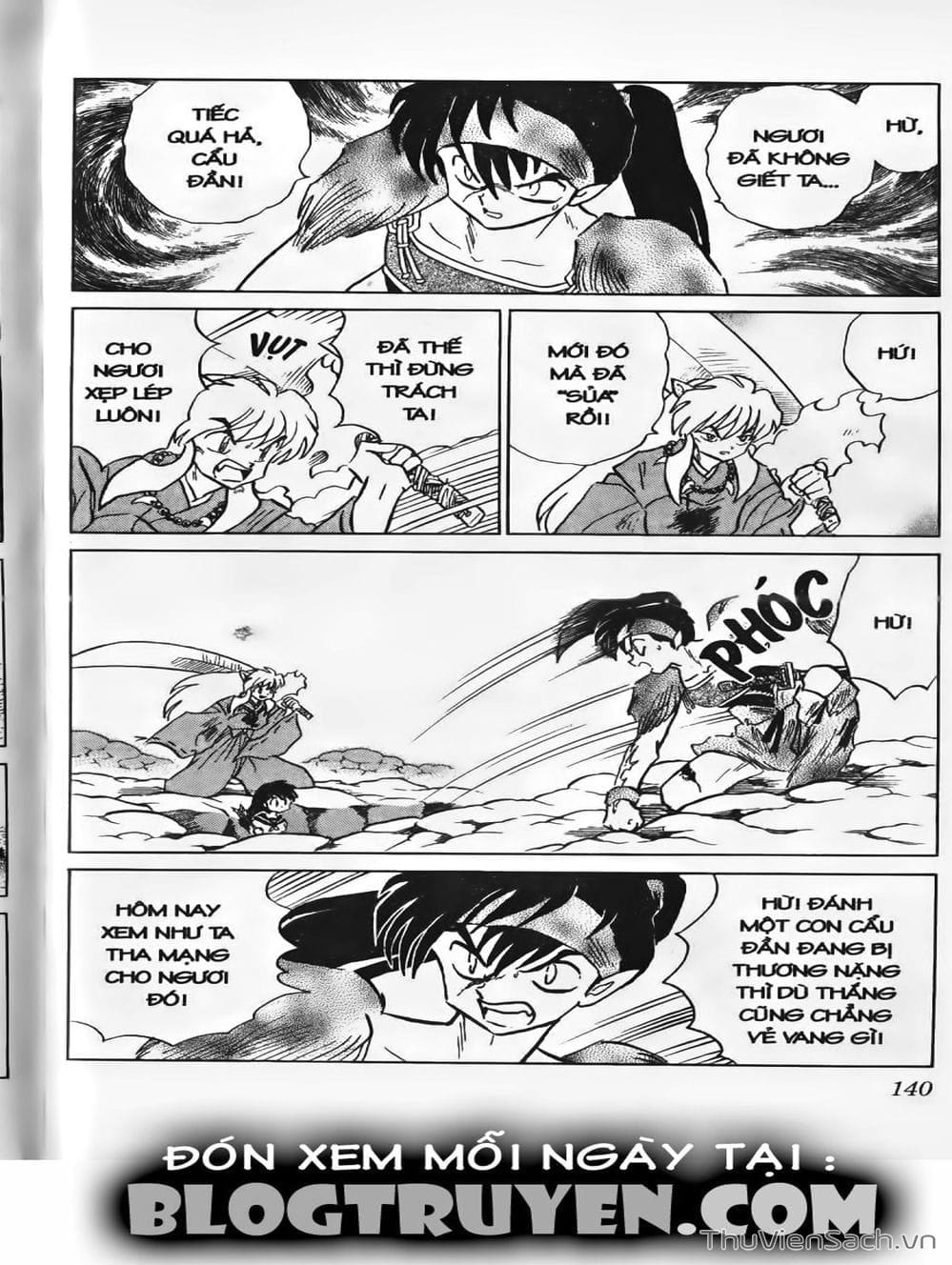 Truyện Tranh Khuyển Dạ Xoa - Inuyasha trang 5