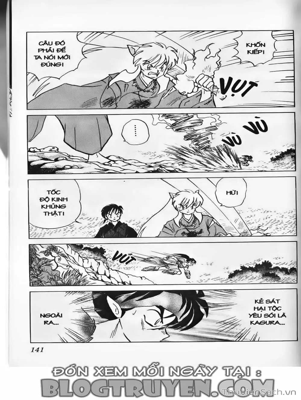 Truyện Tranh Khuyển Dạ Xoa - Inuyasha trang 5