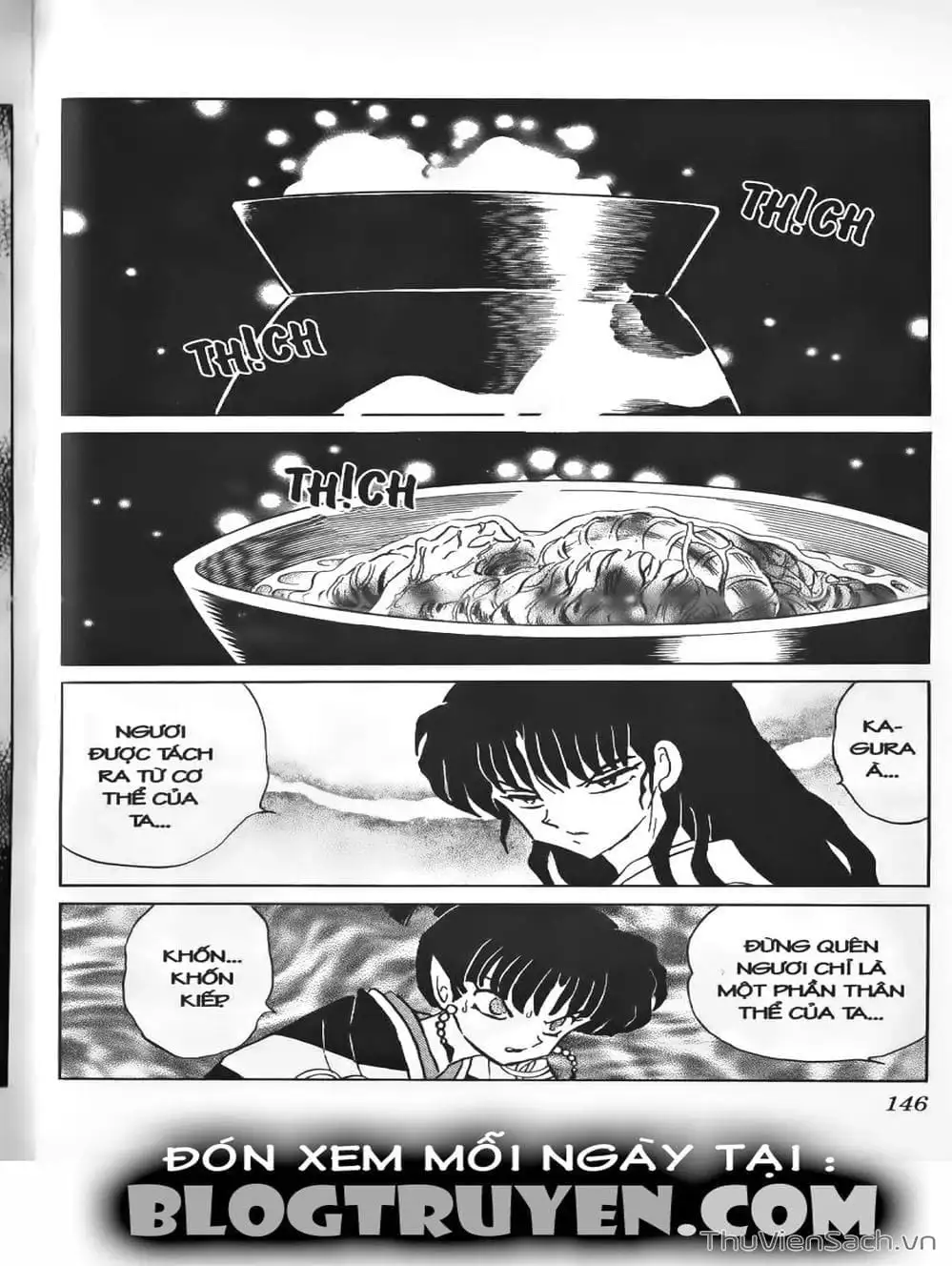 Truyện Tranh Khuyển Dạ Xoa - Inuyasha trang 5