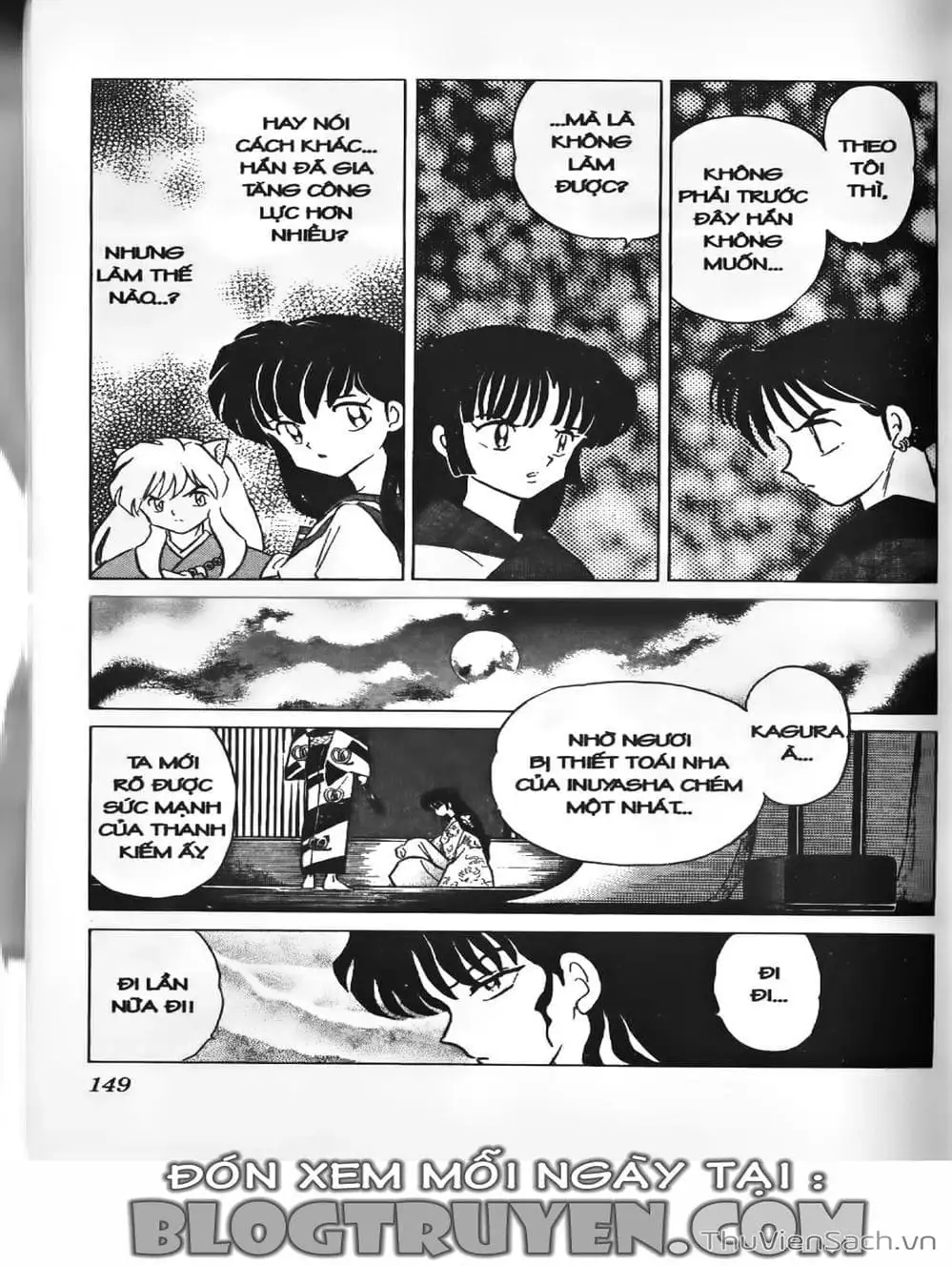 Truyện Tranh Khuyển Dạ Xoa - Inuyasha trang 5