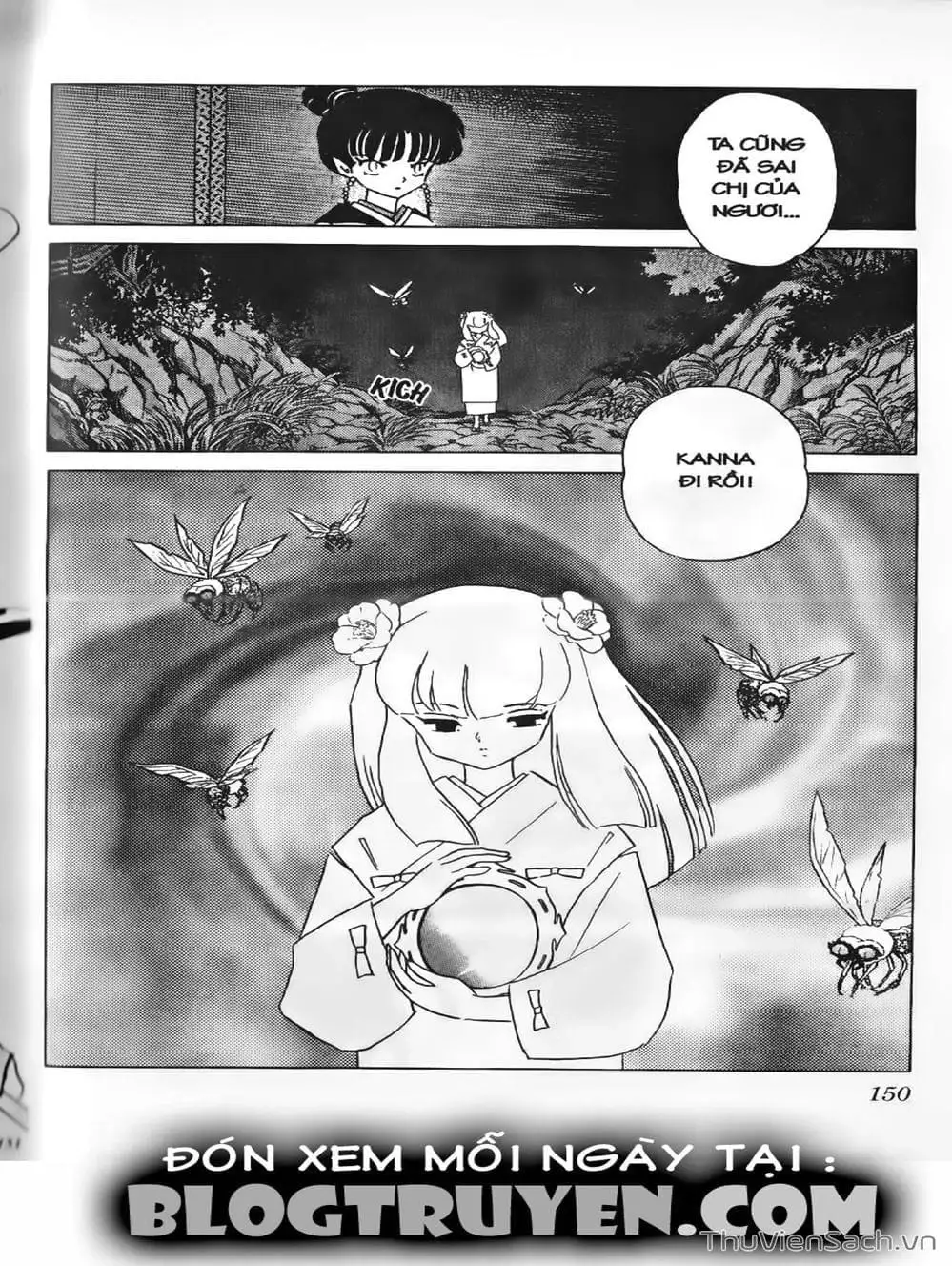 Truyện Tranh Khuyển Dạ Xoa - Inuyasha trang 5