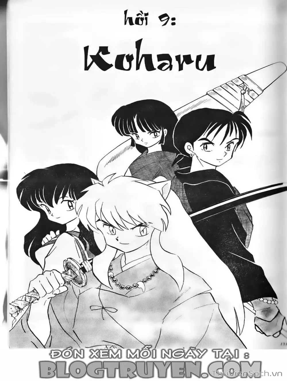 Truyện Tranh Khuyển Dạ Xoa - Inuyasha trang 5