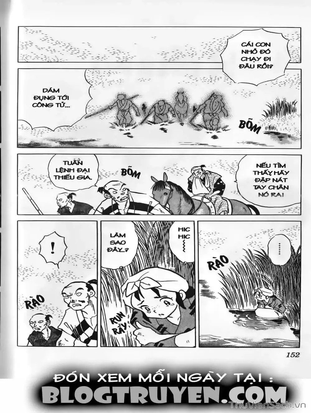 Truyện Tranh Khuyển Dạ Xoa - Inuyasha trang 5