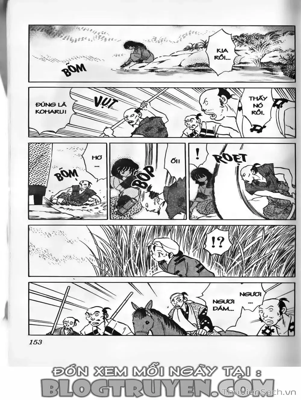 Truyện Tranh Khuyển Dạ Xoa - Inuyasha trang 5