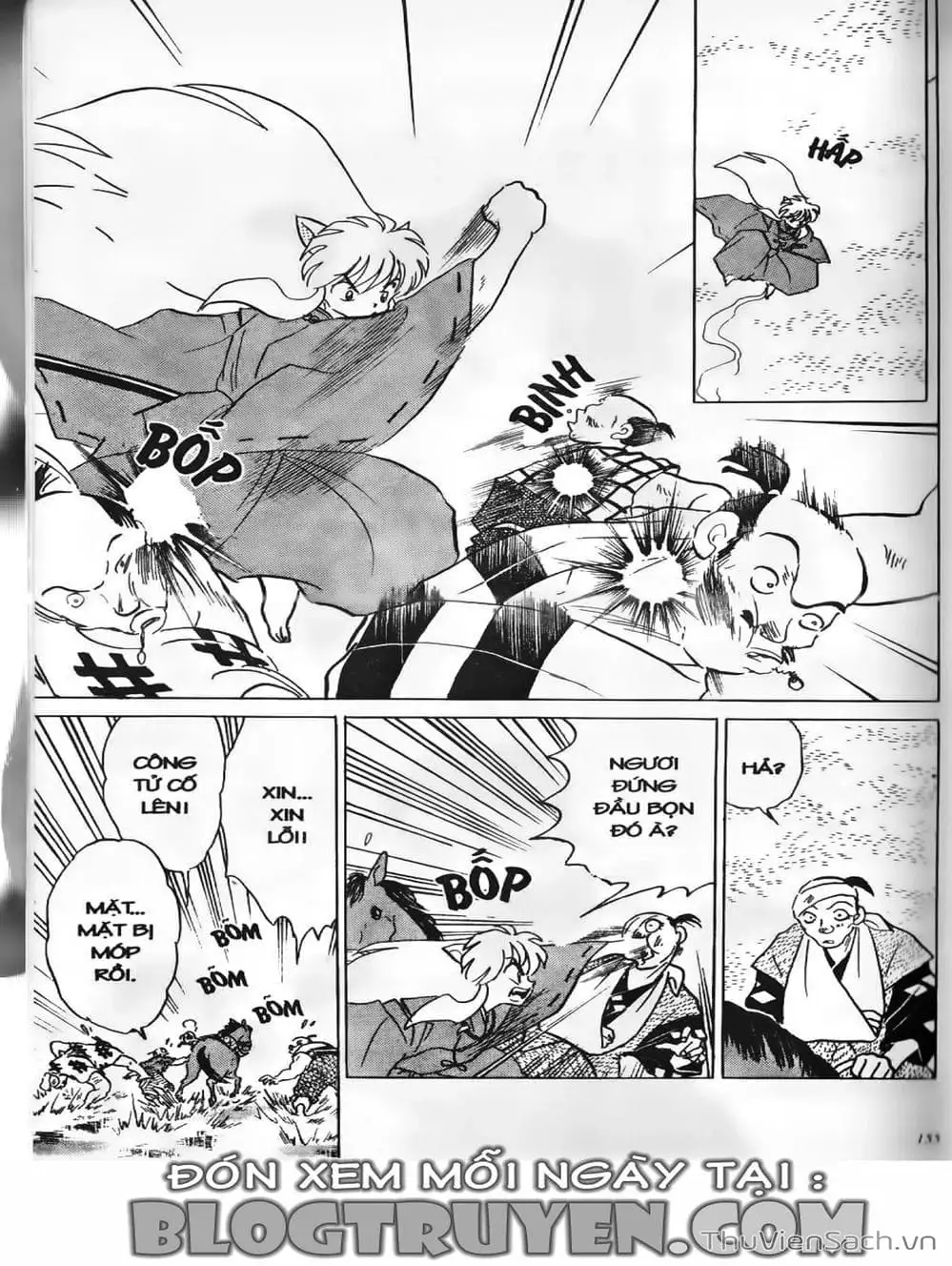Truyện Tranh Khuyển Dạ Xoa - Inuyasha trang 5