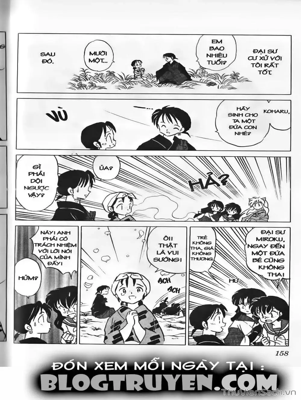 Truyện Tranh Khuyển Dạ Xoa - Inuyasha trang 5