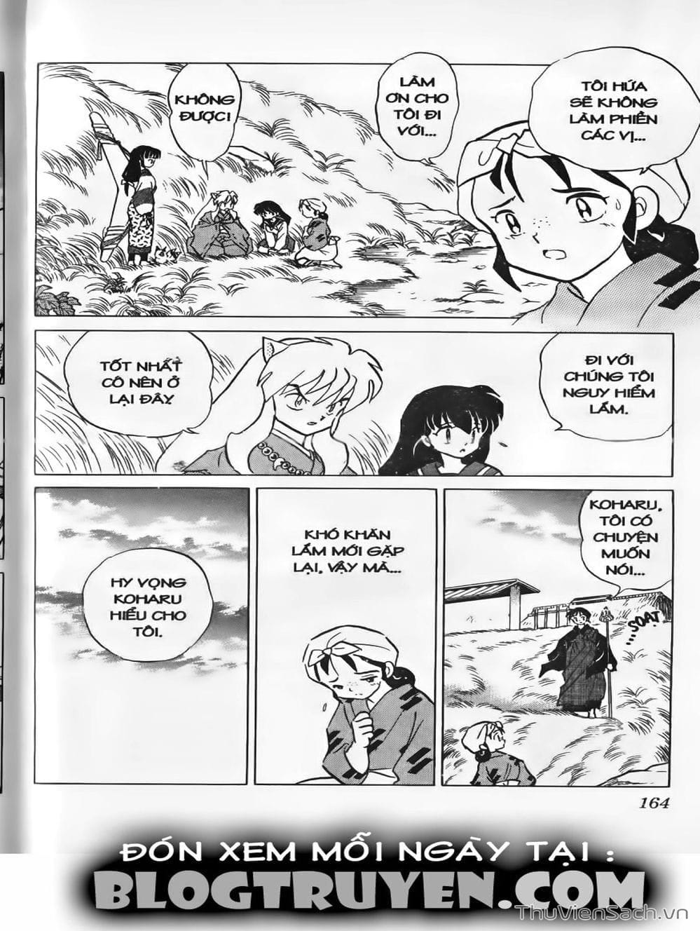 Truyện Tranh Khuyển Dạ Xoa - Inuyasha trang 5
