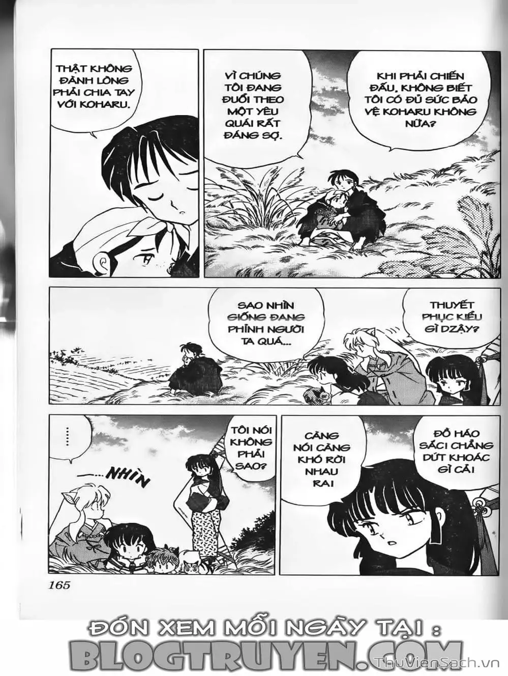 Truyện Tranh Khuyển Dạ Xoa - Inuyasha trang 5