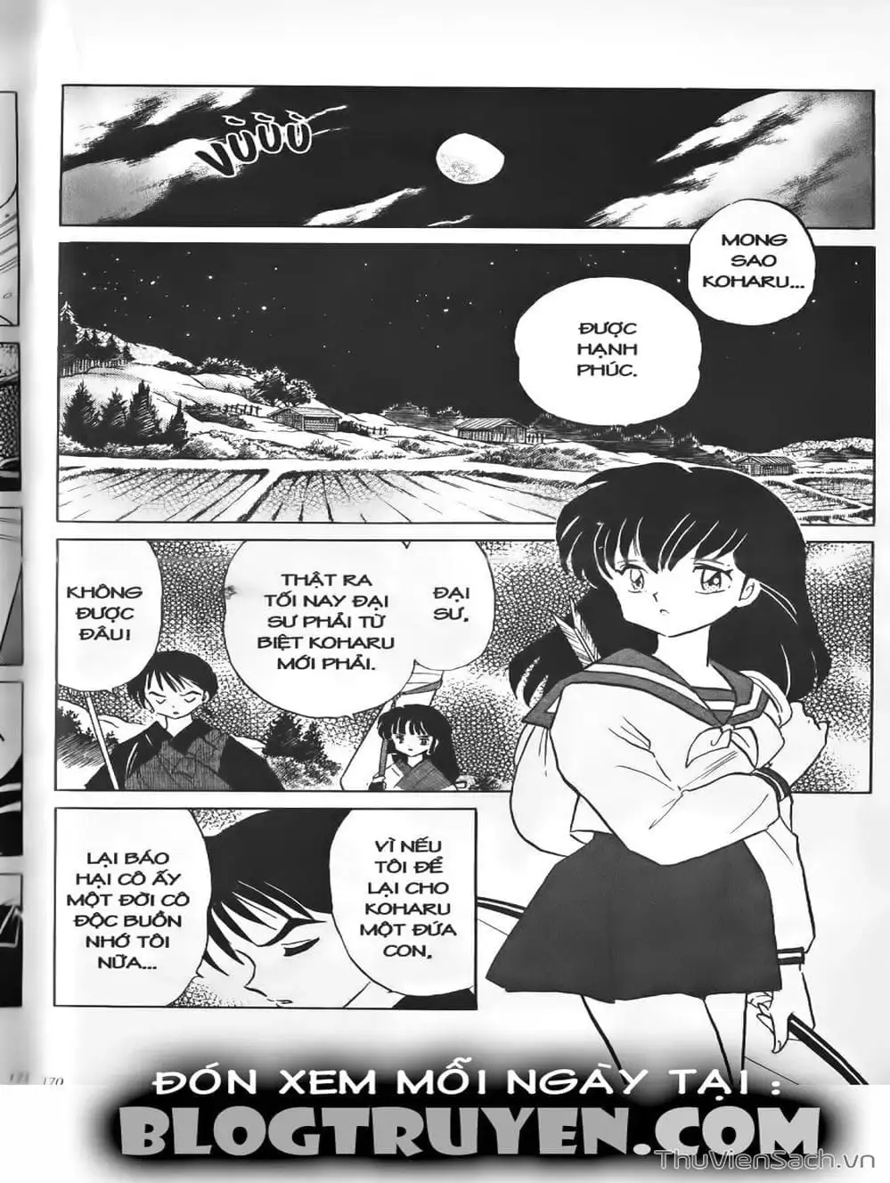 Truyện Tranh Khuyển Dạ Xoa - Inuyasha trang 5