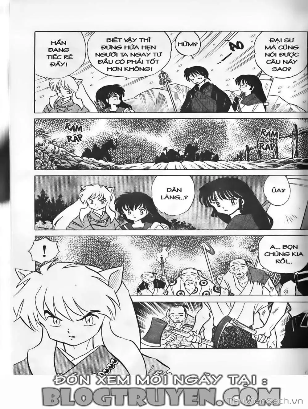 Truyện Tranh Khuyển Dạ Xoa - Inuyasha trang 5