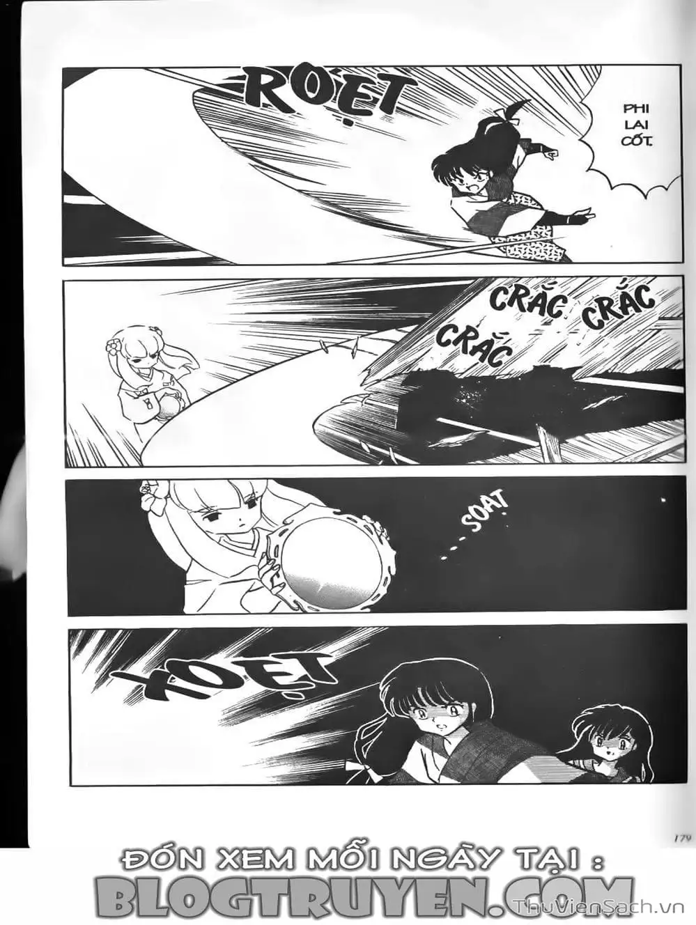 Truyện Tranh Khuyển Dạ Xoa - Inuyasha trang 5