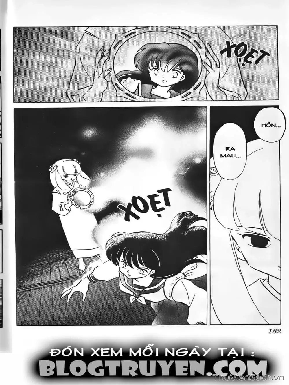 Truyện Tranh Khuyển Dạ Xoa - Inuyasha trang 5