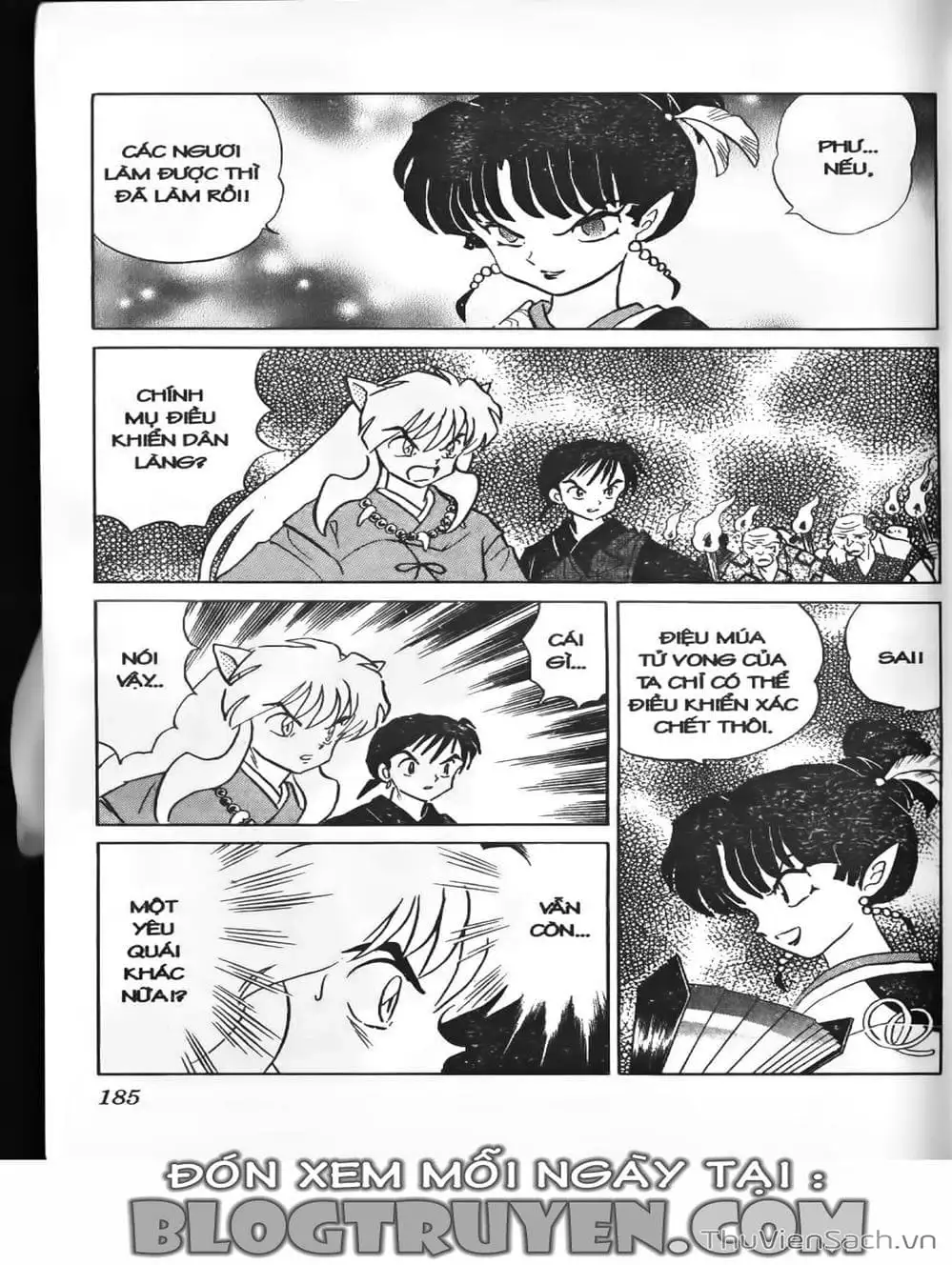 Truyện Tranh Khuyển Dạ Xoa - Inuyasha trang 5