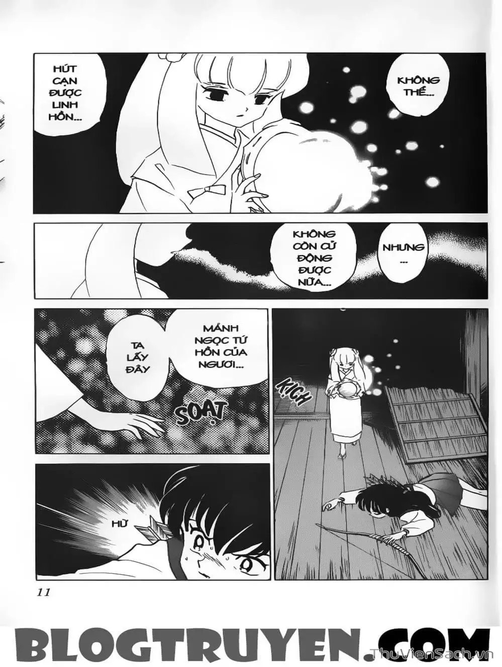Truyện Tranh Khuyển Dạ Xoa - Inuyasha trang 5
