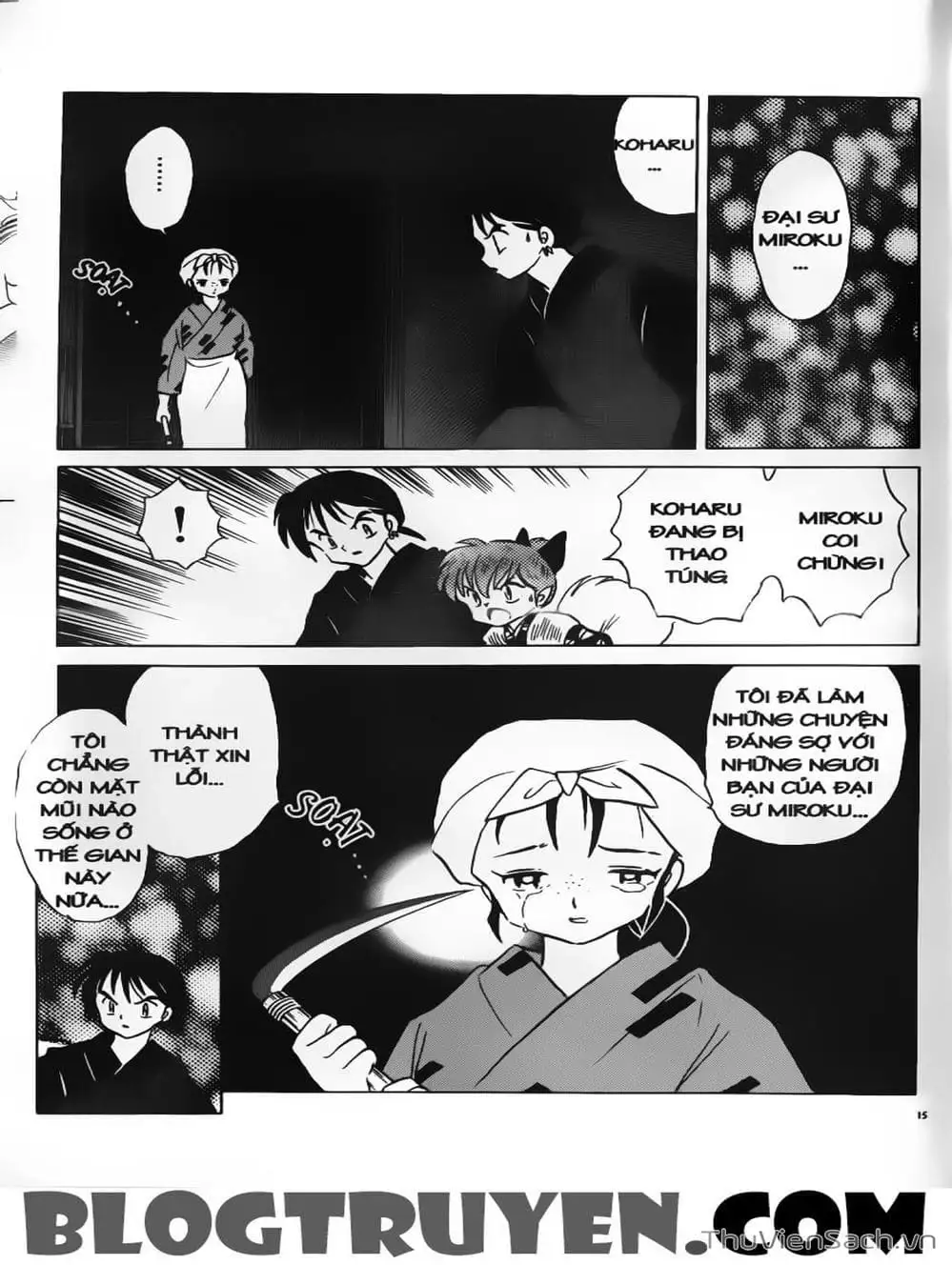 Truyện Tranh Khuyển Dạ Xoa - Inuyasha trang 5