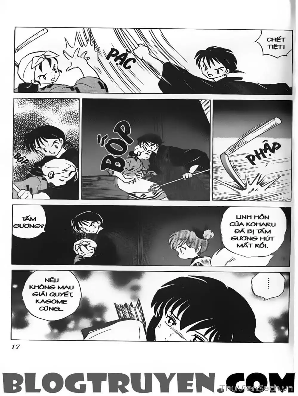 Truyện Tranh Khuyển Dạ Xoa - Inuyasha trang 5