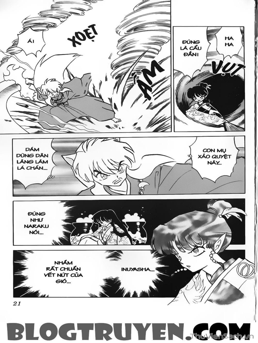 Truyện Tranh Khuyển Dạ Xoa - Inuyasha trang 5
