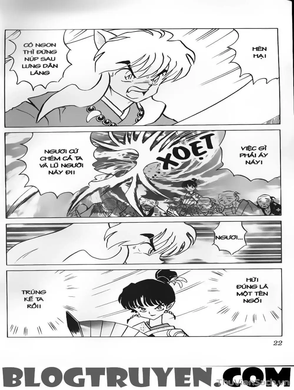 Truyện Tranh Khuyển Dạ Xoa - Inuyasha trang 5