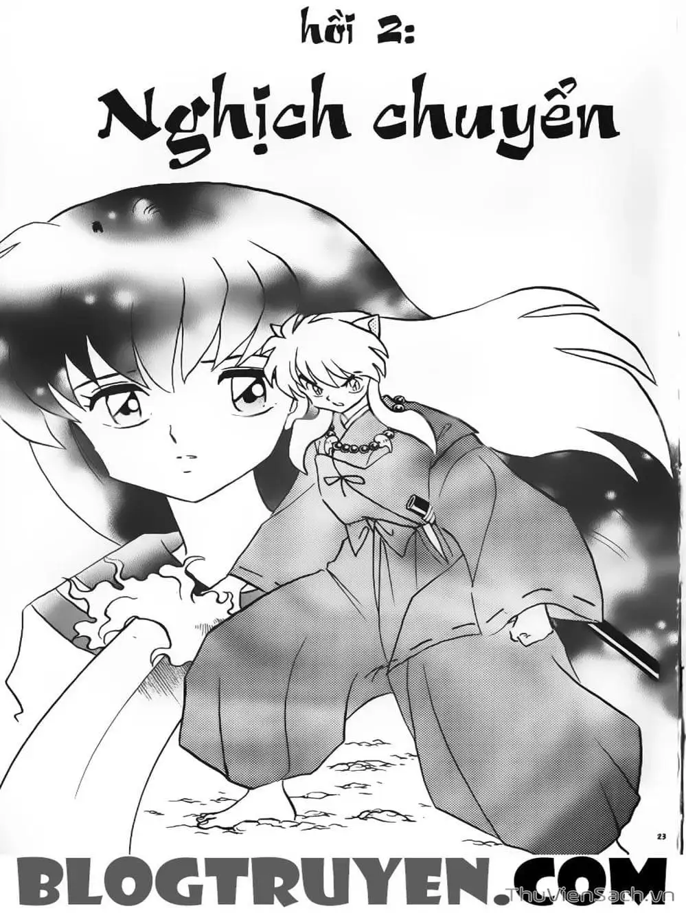Truyện Tranh Khuyển Dạ Xoa - Inuyasha trang 5