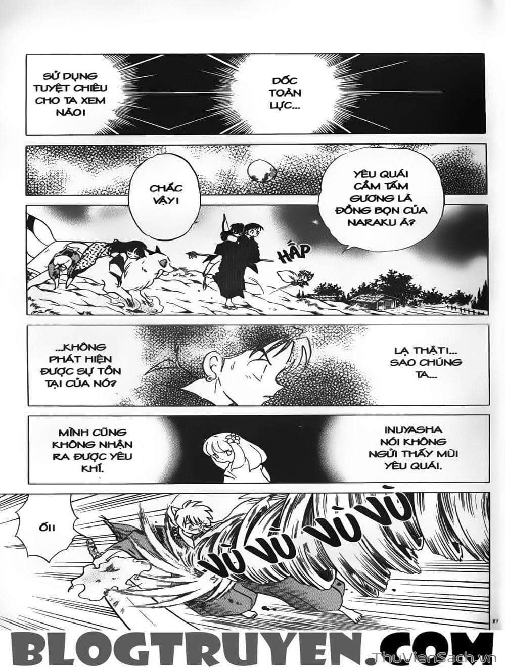 Truyện Tranh Khuyển Dạ Xoa - Inuyasha trang 5