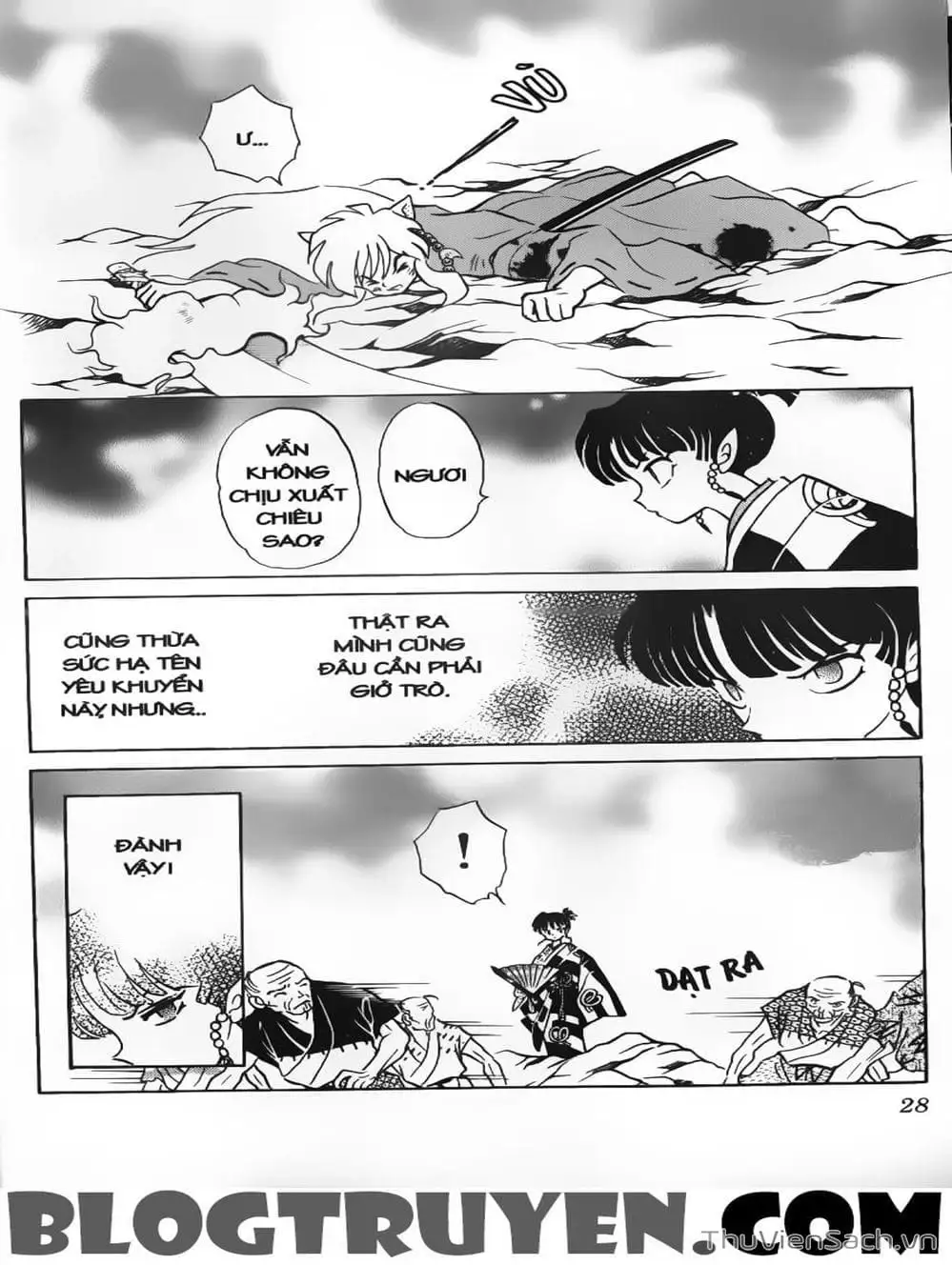 Truyện Tranh Khuyển Dạ Xoa - Inuyasha trang 5