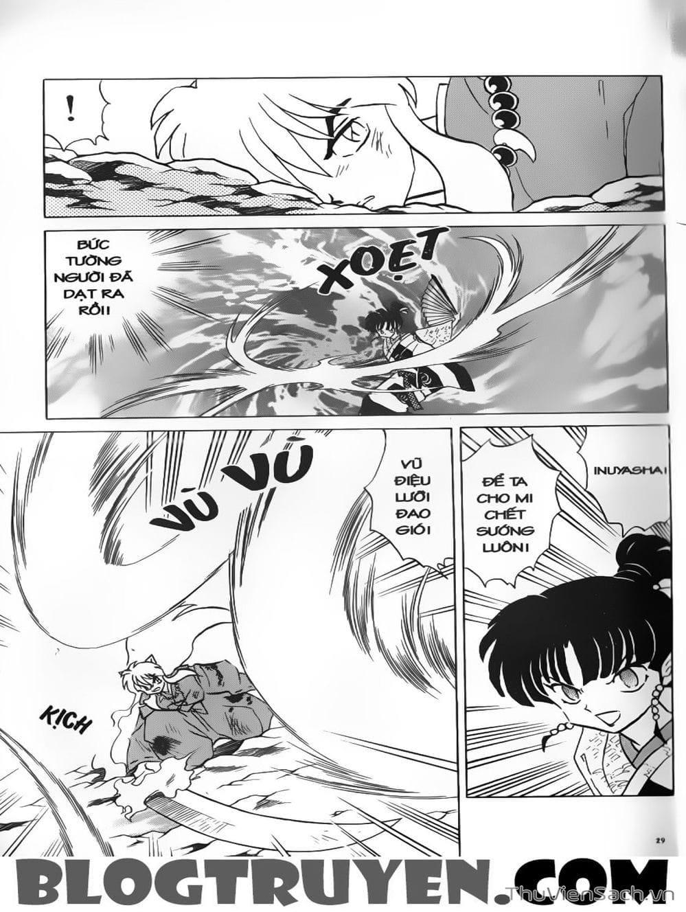 Truyện Tranh Khuyển Dạ Xoa - Inuyasha trang 5