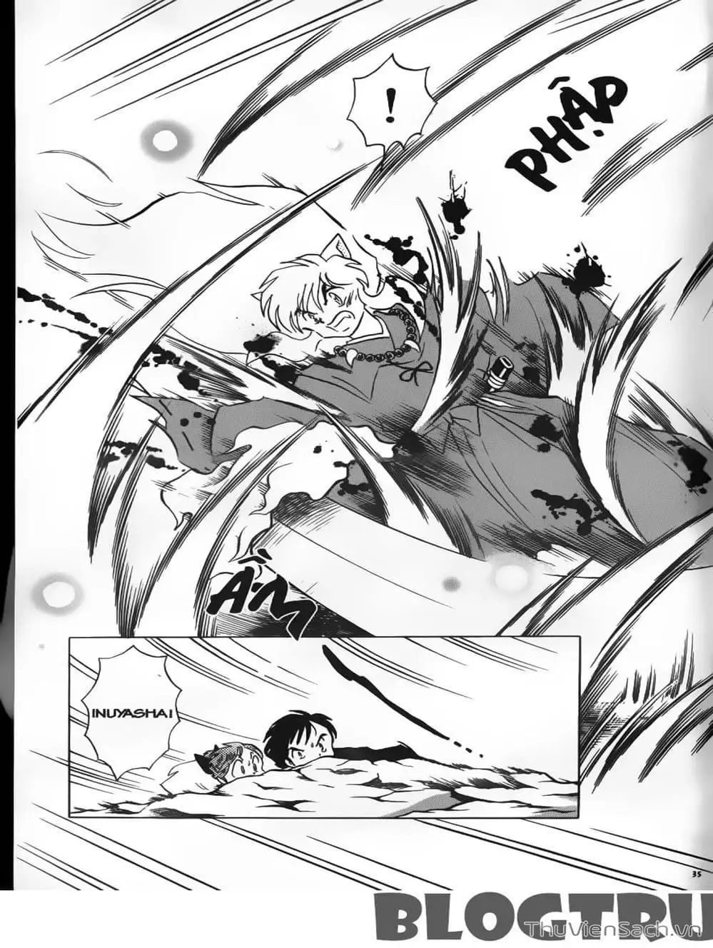 Truyện Tranh Khuyển Dạ Xoa - Inuyasha trang 5