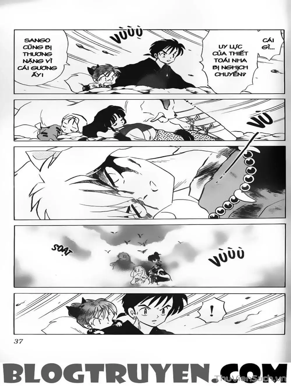 Truyện Tranh Khuyển Dạ Xoa - Inuyasha trang 5
