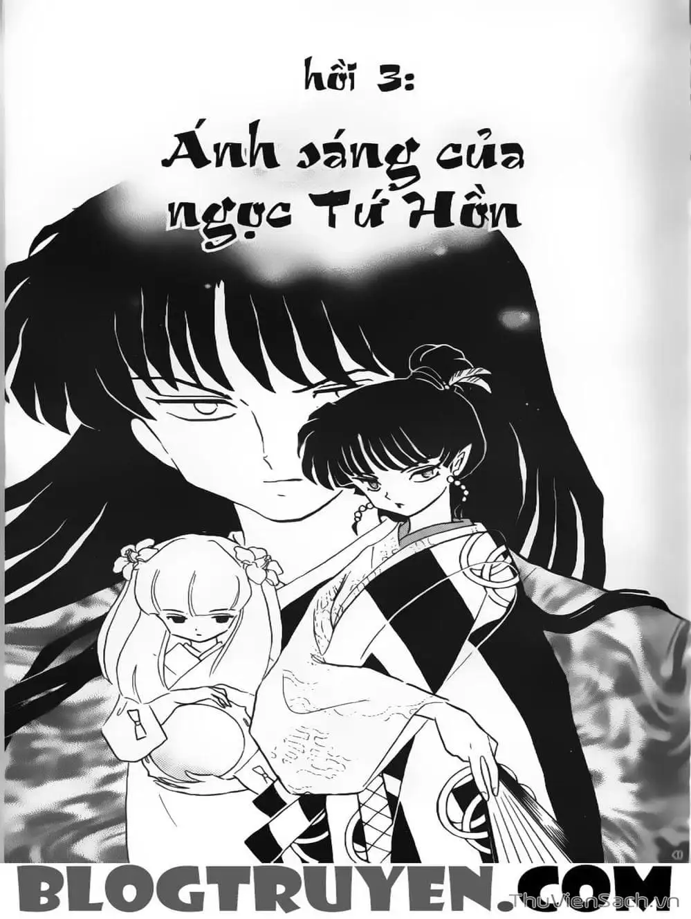 Truyện Tranh Khuyển Dạ Xoa - Inuyasha trang 5