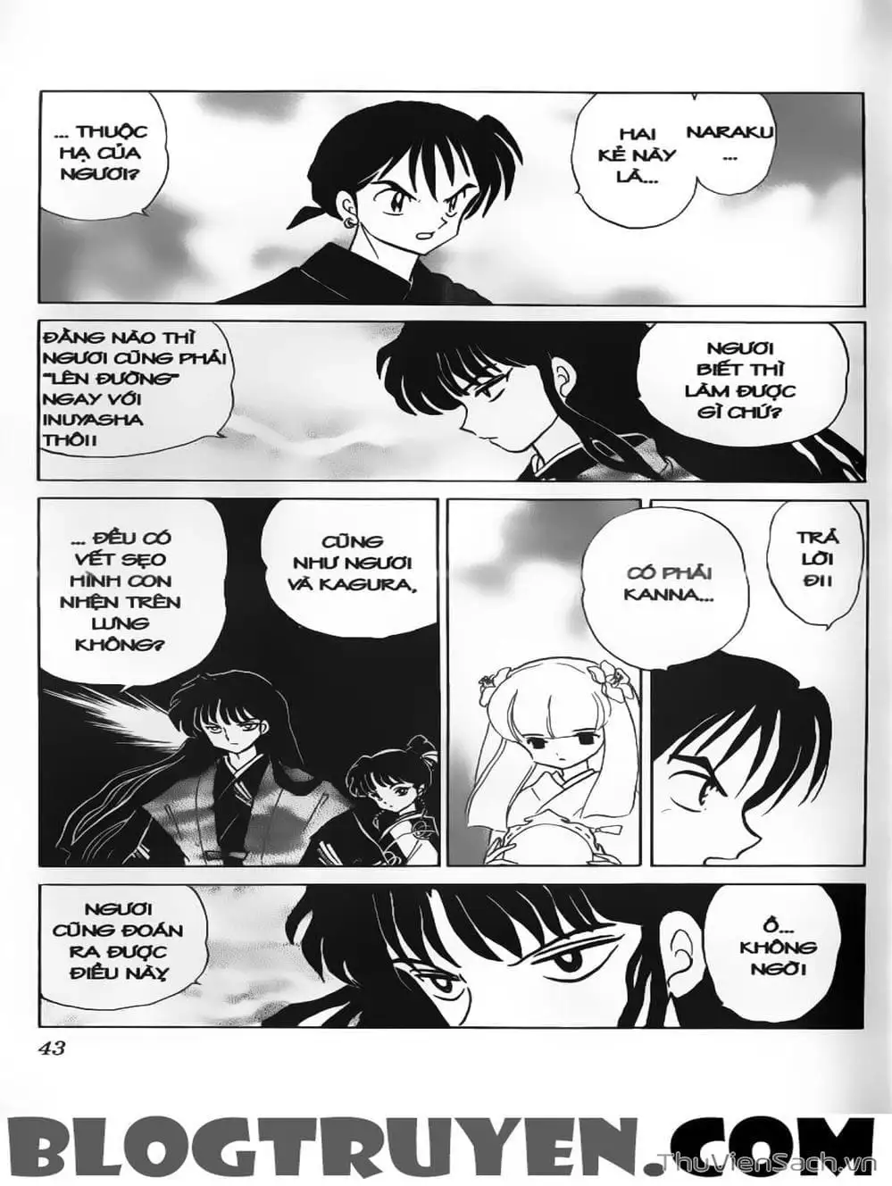 Truyện Tranh Khuyển Dạ Xoa - Inuyasha trang 5