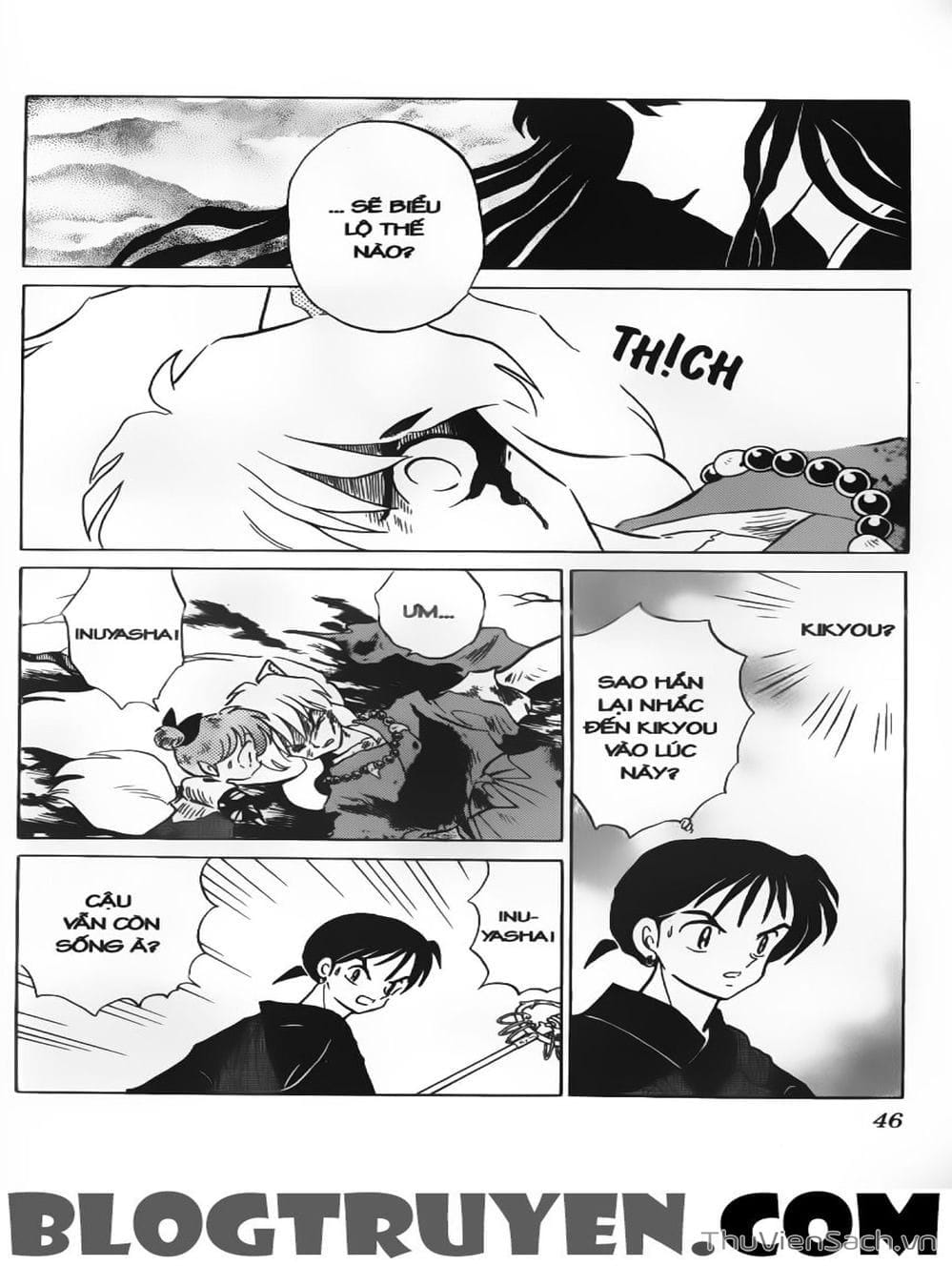 Truyện Tranh Khuyển Dạ Xoa - Inuyasha trang 5