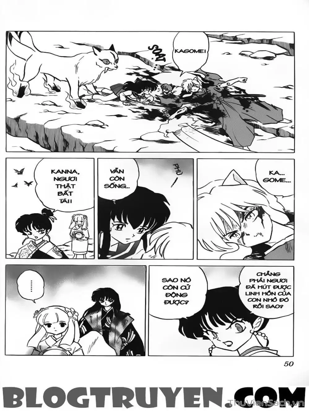 Truyện Tranh Khuyển Dạ Xoa - Inuyasha trang 5