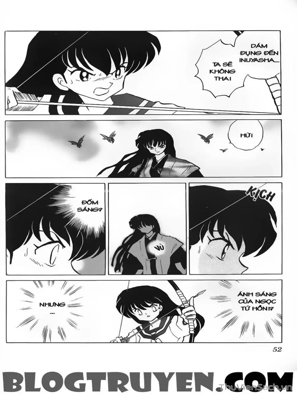 Truyện Tranh Khuyển Dạ Xoa - Inuyasha trang 5