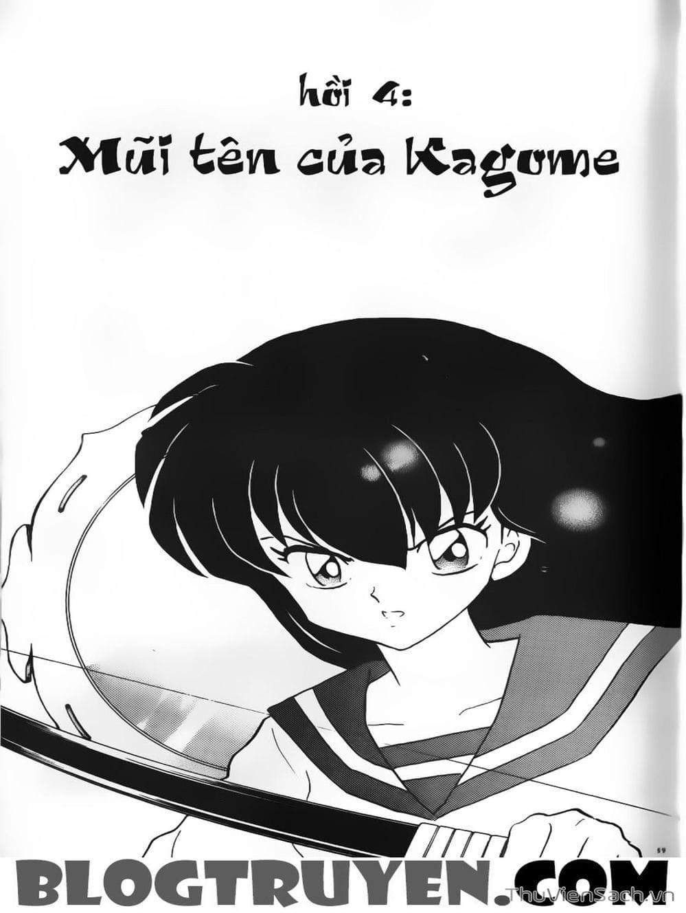 Truyện Tranh Khuyển Dạ Xoa - Inuyasha trang 5