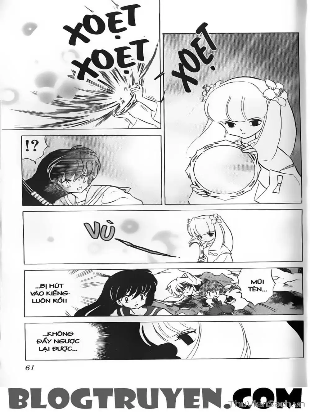Truyện Tranh Khuyển Dạ Xoa - Inuyasha trang 5