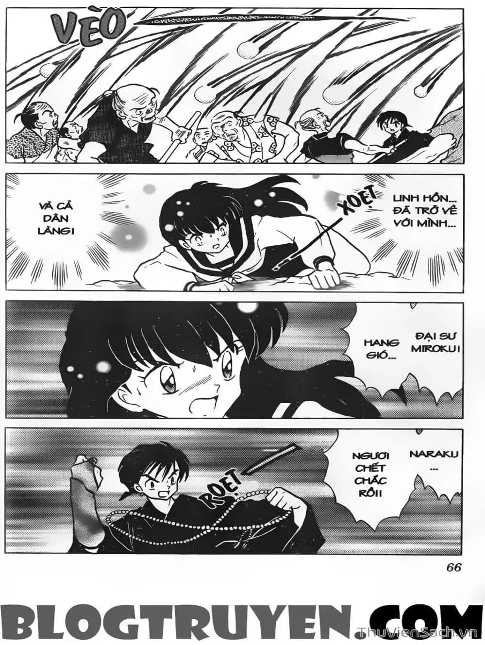 Truyện Tranh Khuyển Dạ Xoa - Inuyasha trang 5