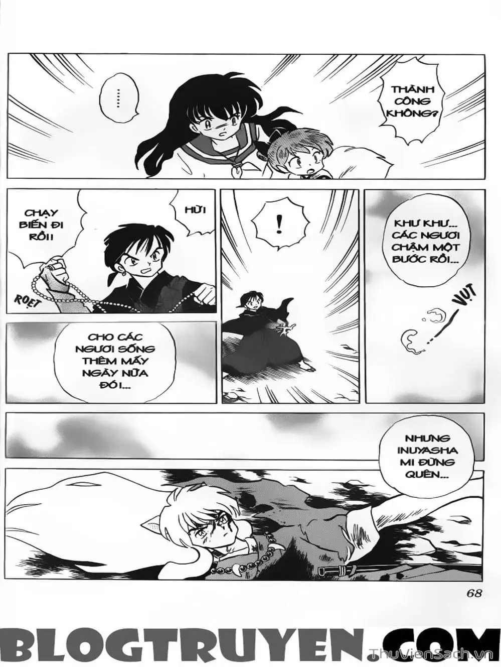 Truyện Tranh Khuyển Dạ Xoa - Inuyasha trang 5