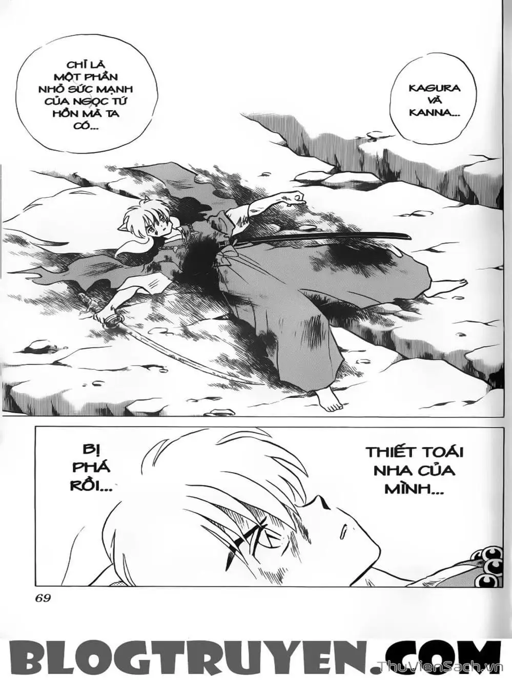 Truyện Tranh Khuyển Dạ Xoa - Inuyasha trang 5