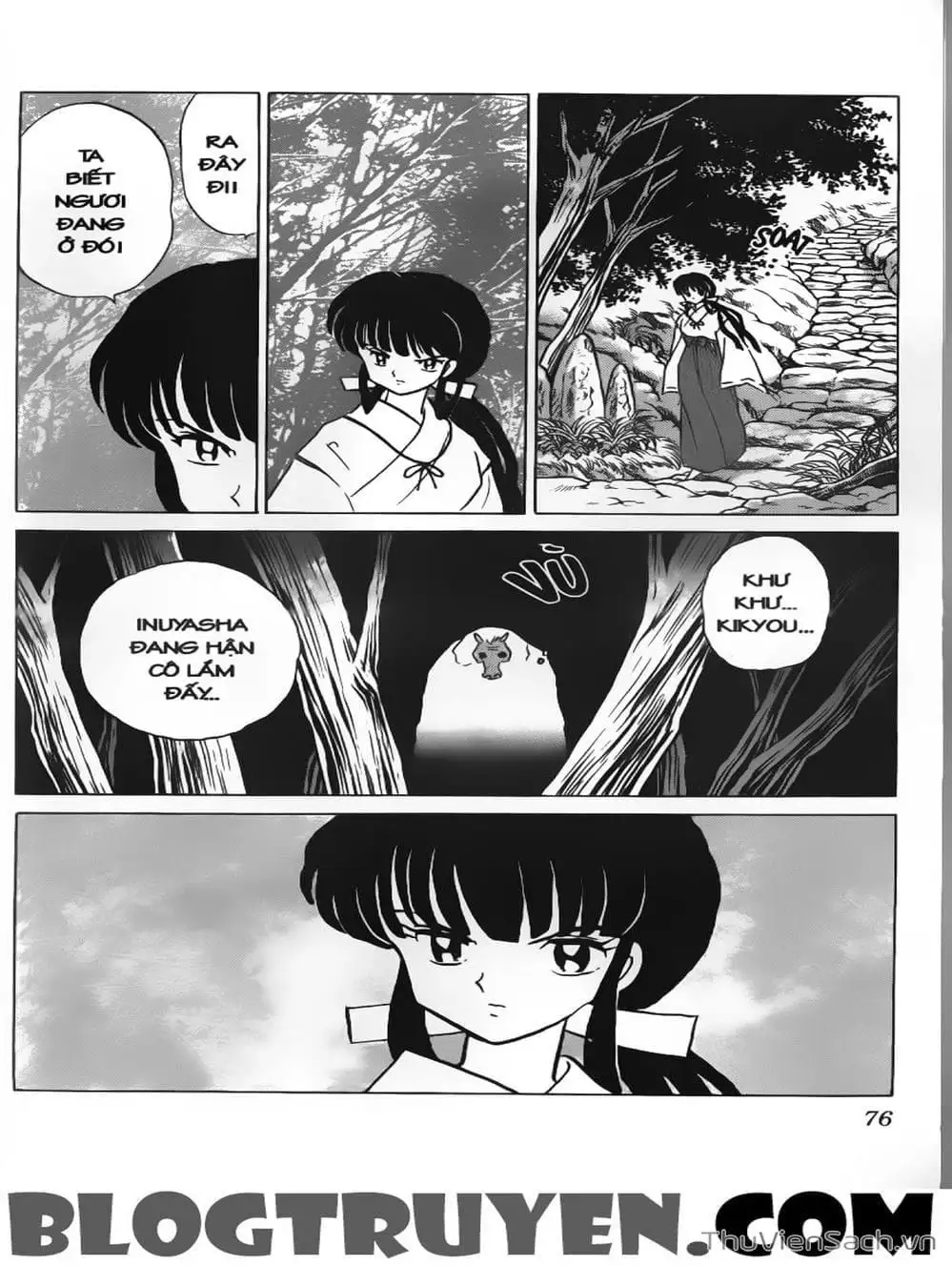 Truyện Tranh Khuyển Dạ Xoa - Inuyasha trang 5