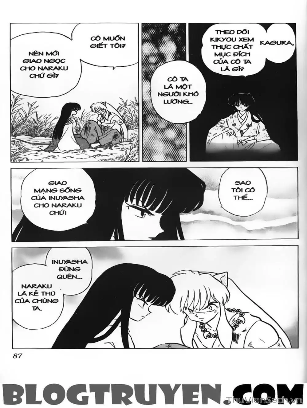 Truyện Tranh Khuyển Dạ Xoa - Inuyasha trang 5