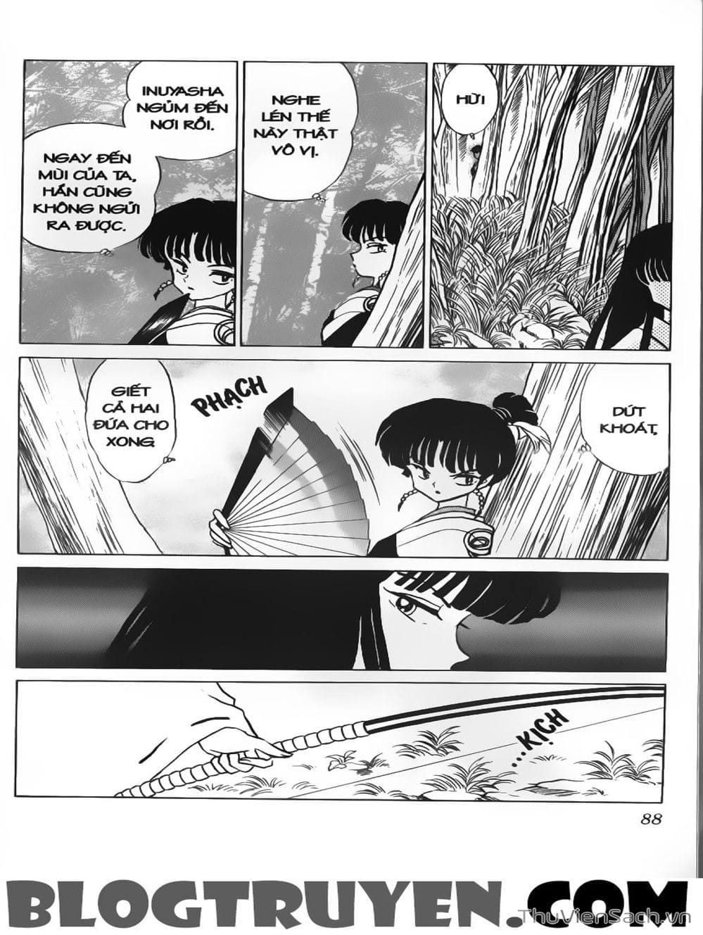 Truyện Tranh Khuyển Dạ Xoa - Inuyasha trang 5