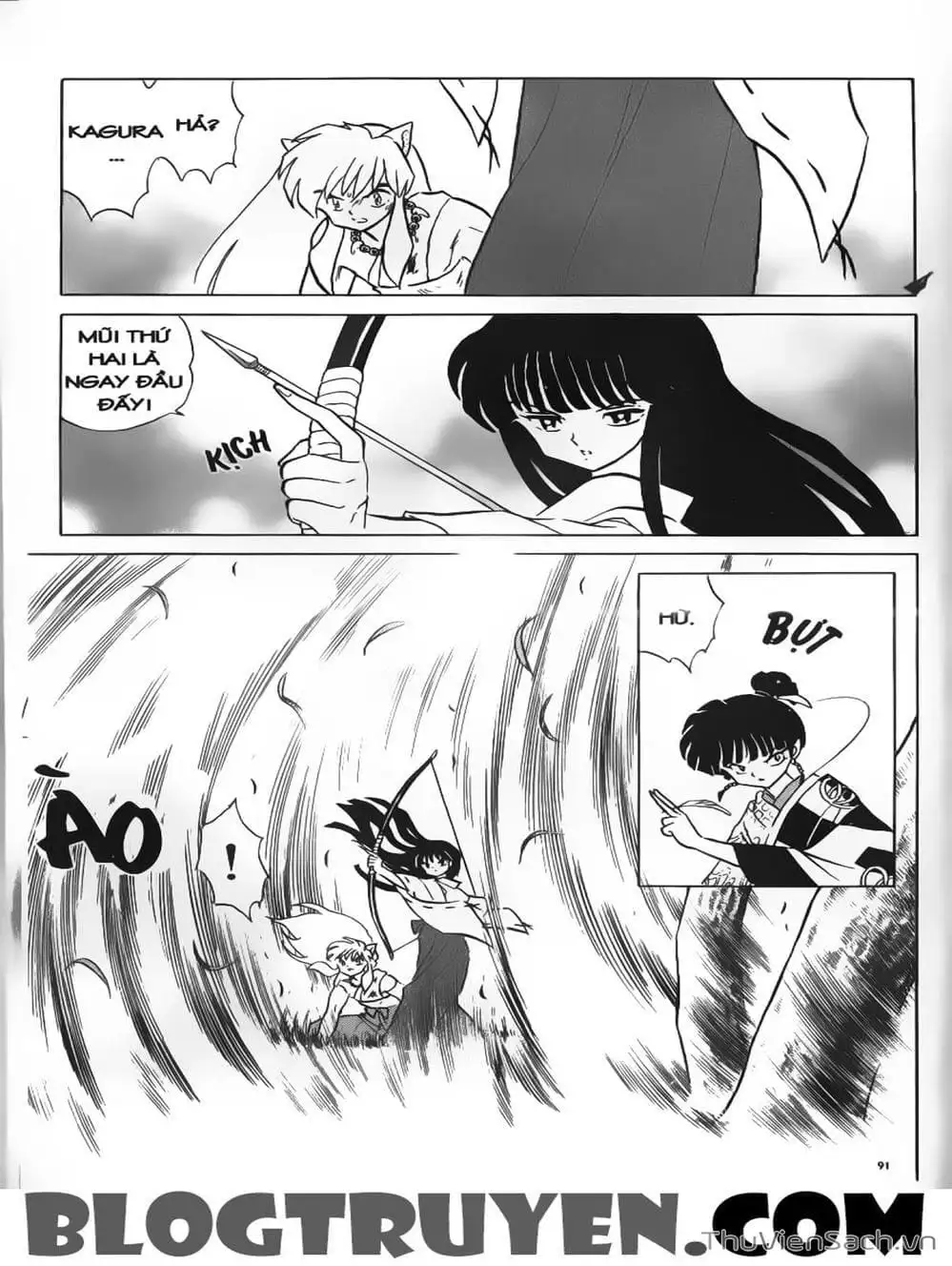 Truyện Tranh Khuyển Dạ Xoa - Inuyasha trang 5