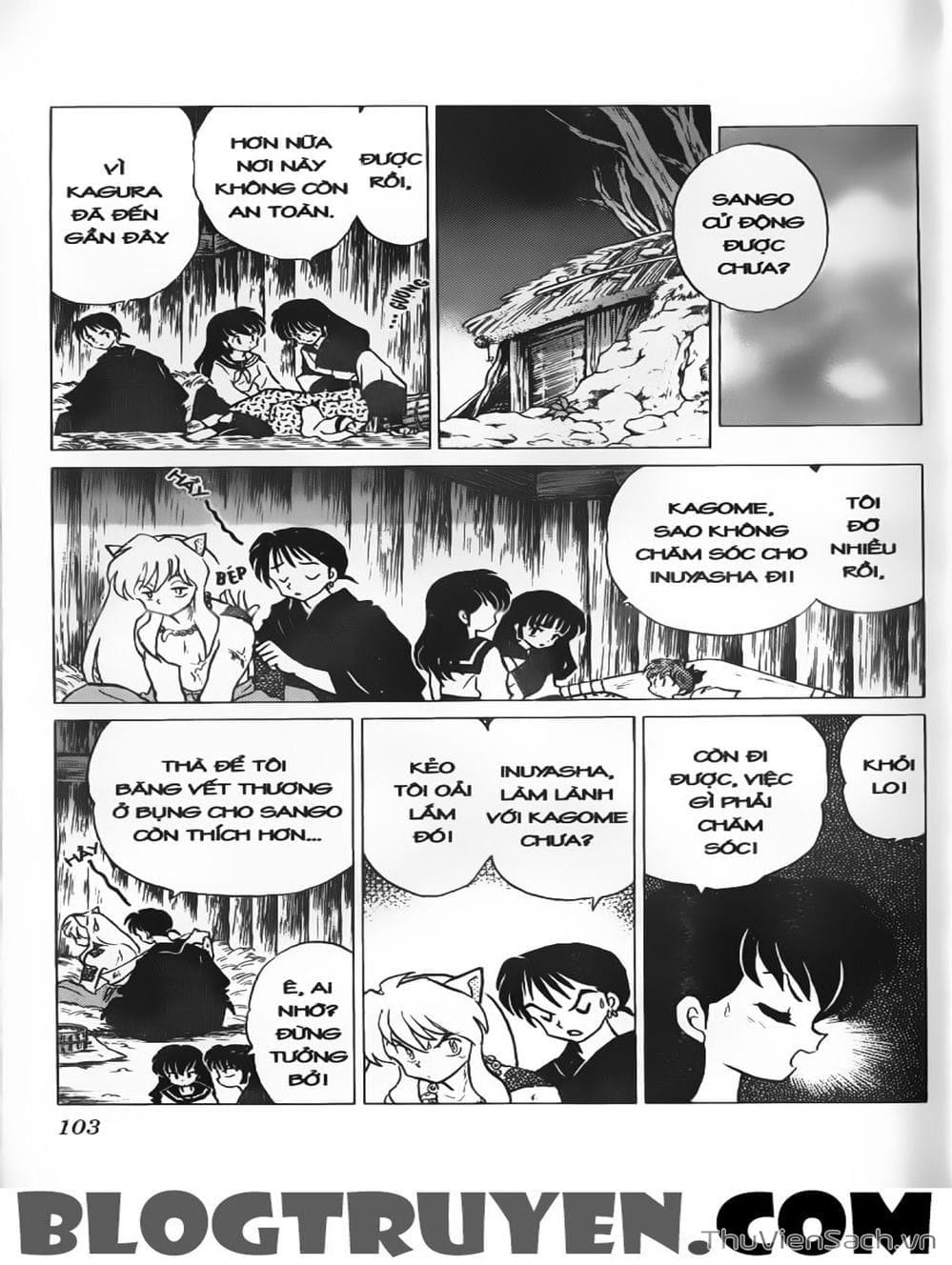 Truyện Tranh Khuyển Dạ Xoa - Inuyasha trang 5