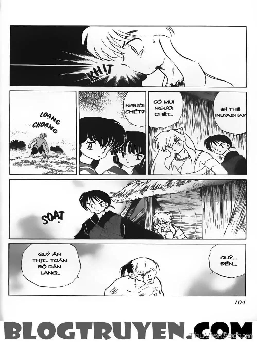 Truyện Tranh Khuyển Dạ Xoa - Inuyasha trang 5