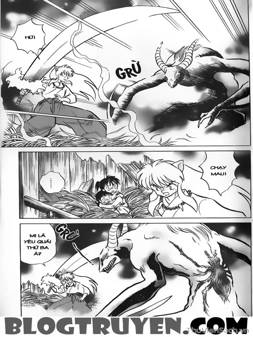 Truyện Tranh Khuyển Dạ Xoa - Inuyasha trang 5