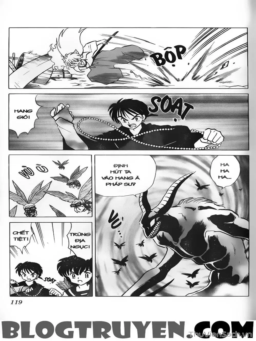 Truyện Tranh Khuyển Dạ Xoa - Inuyasha trang 5
