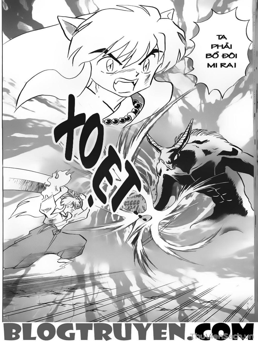 Truyện Tranh Khuyển Dạ Xoa - Inuyasha trang 5