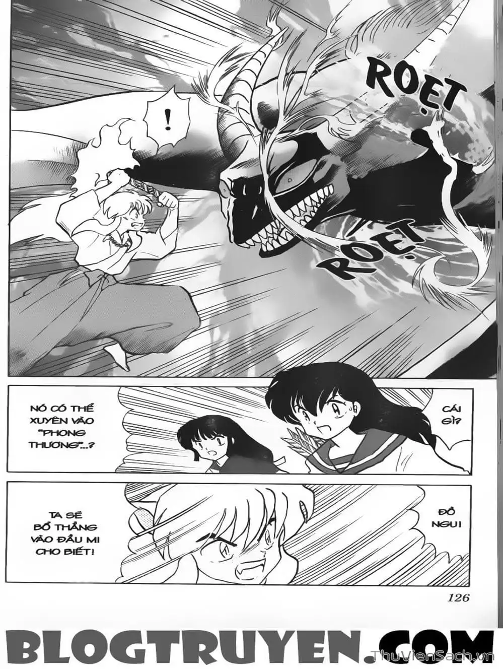 Truyện Tranh Khuyển Dạ Xoa - Inuyasha trang 5