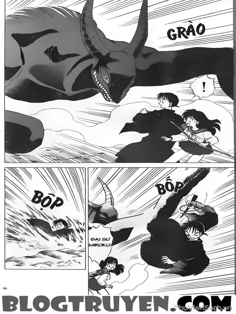 Truyện Tranh Khuyển Dạ Xoa - Inuyasha trang 5